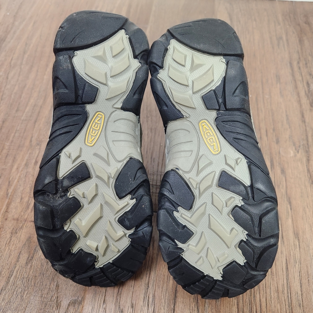 KEEN Durand Mid WP women's waterproof hiking boot - Picture 9 of 11